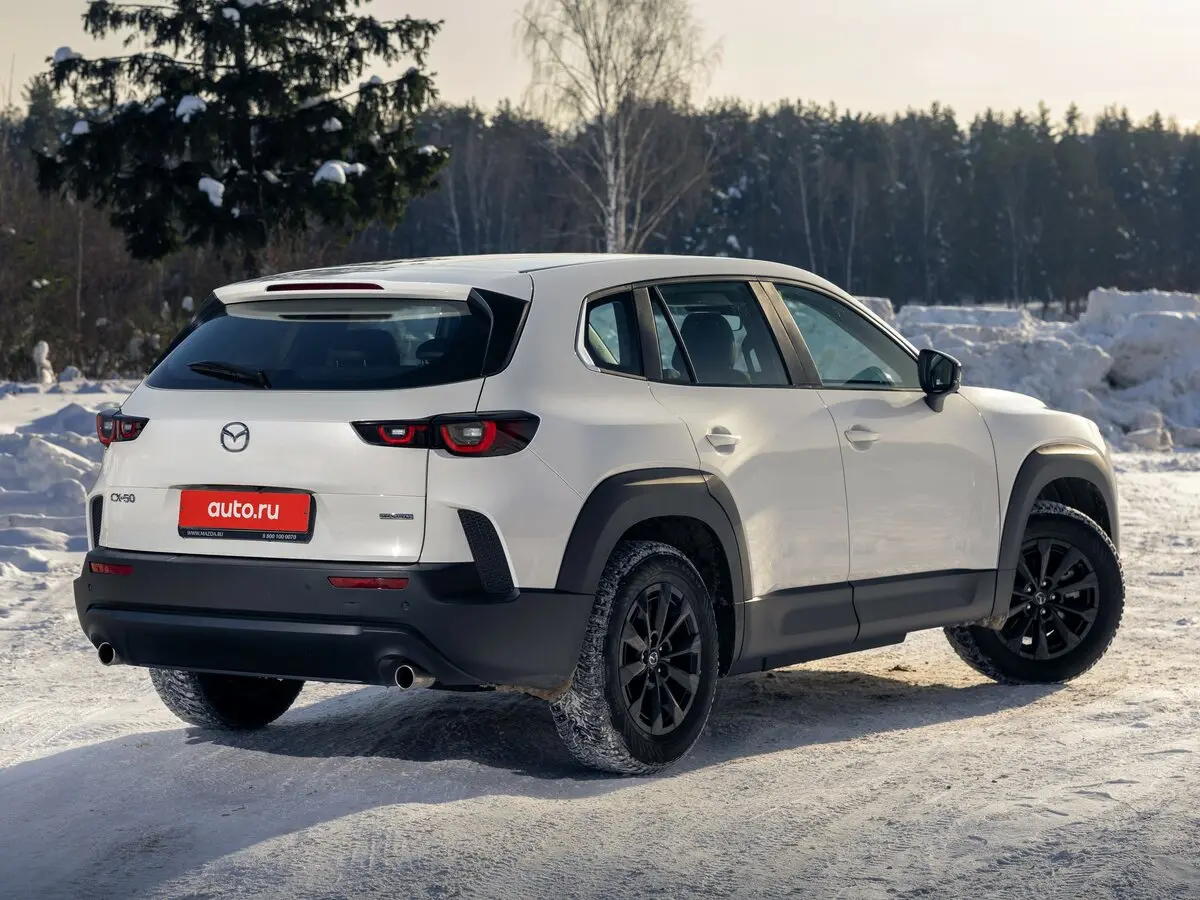 Mazda CX-50 2022 – н.в. Внедорожник 5 дв. — фото 18