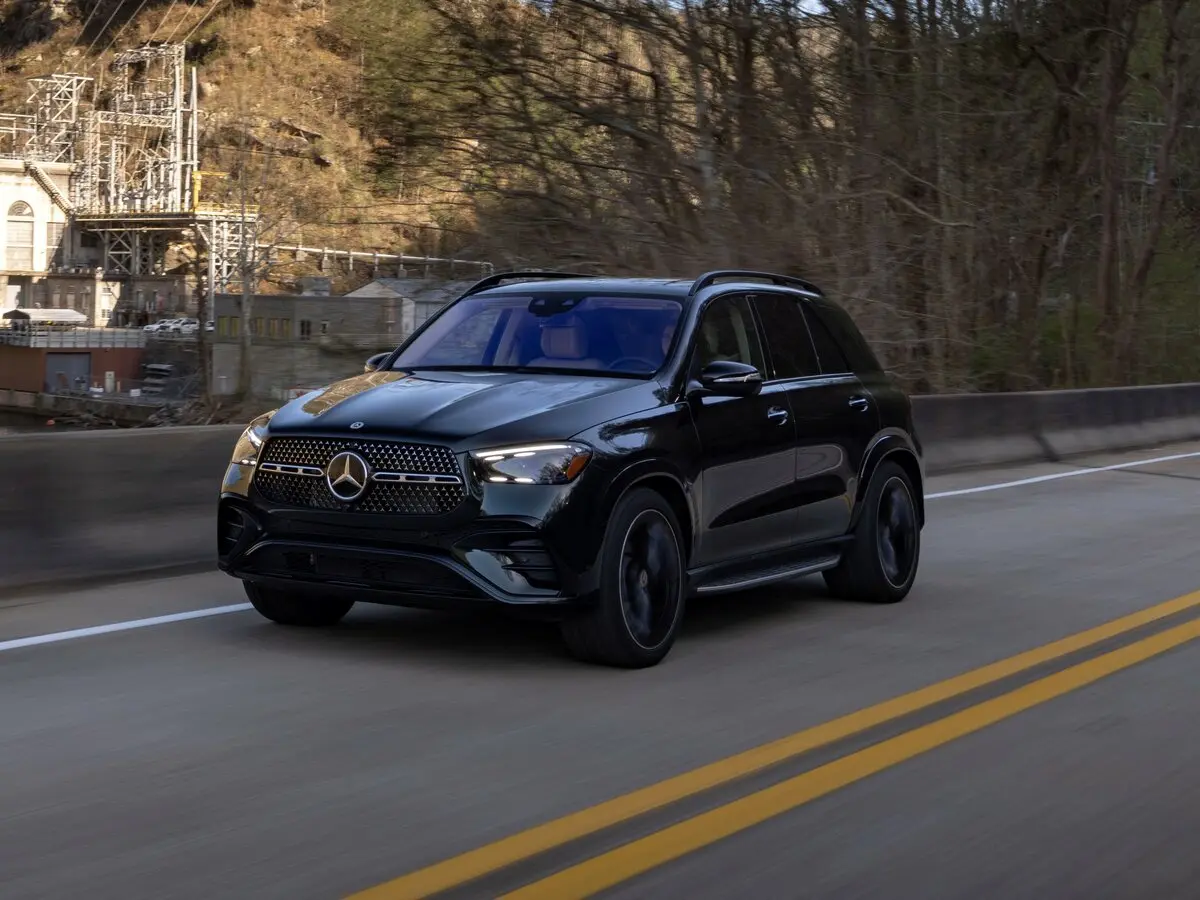 Mercedes-Benz GLE II (V167) Рестайлинг