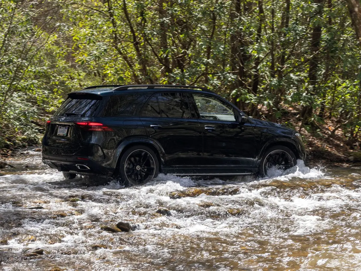 Mercedes-Benz GLE II (V167) Рестайлинг Внедорожник 5 дв. — фото 2