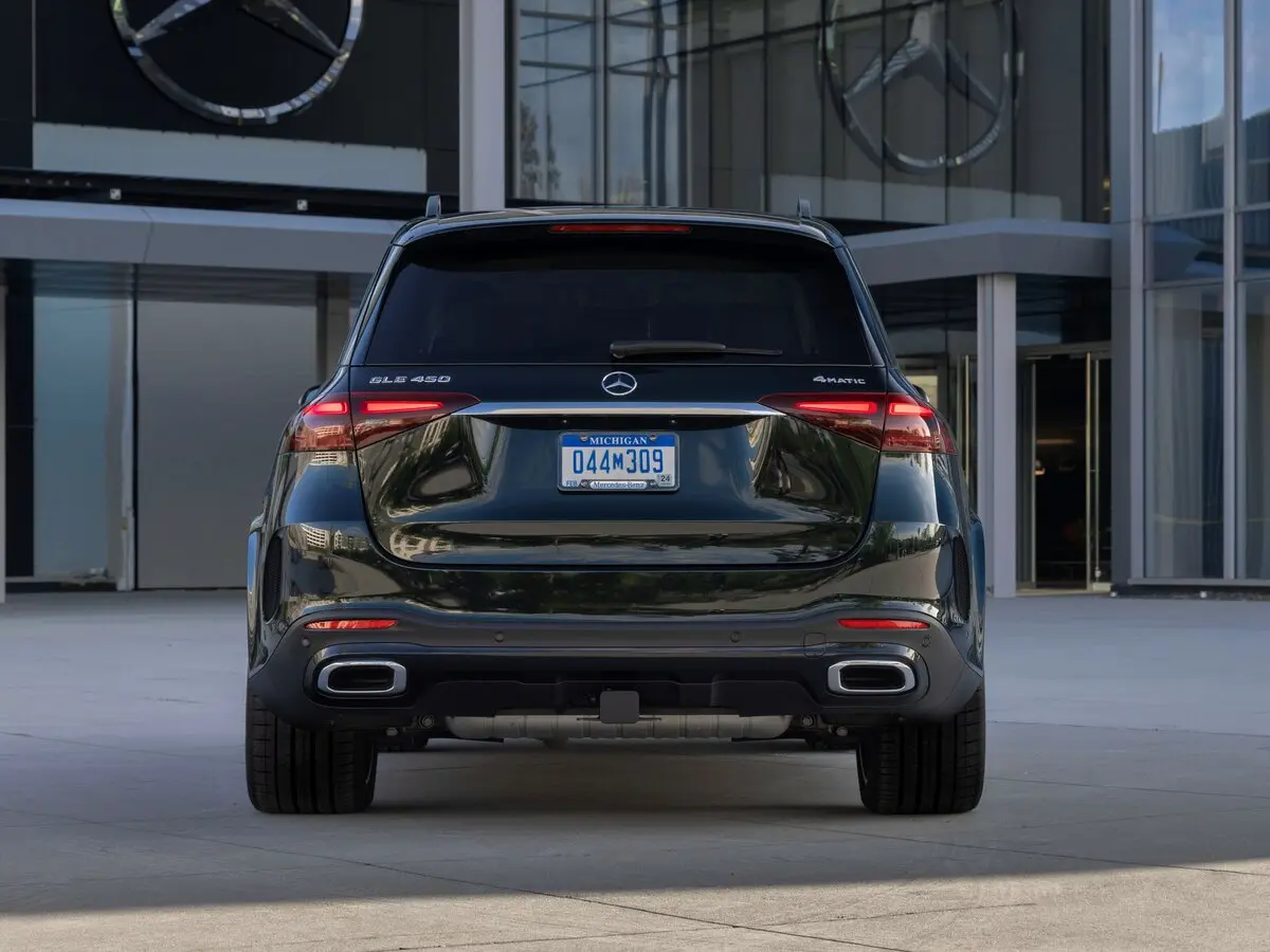 Mercedes-Benz GLE II (V167) Рестайлинг Внедорожник 5 дв. — фото 4
