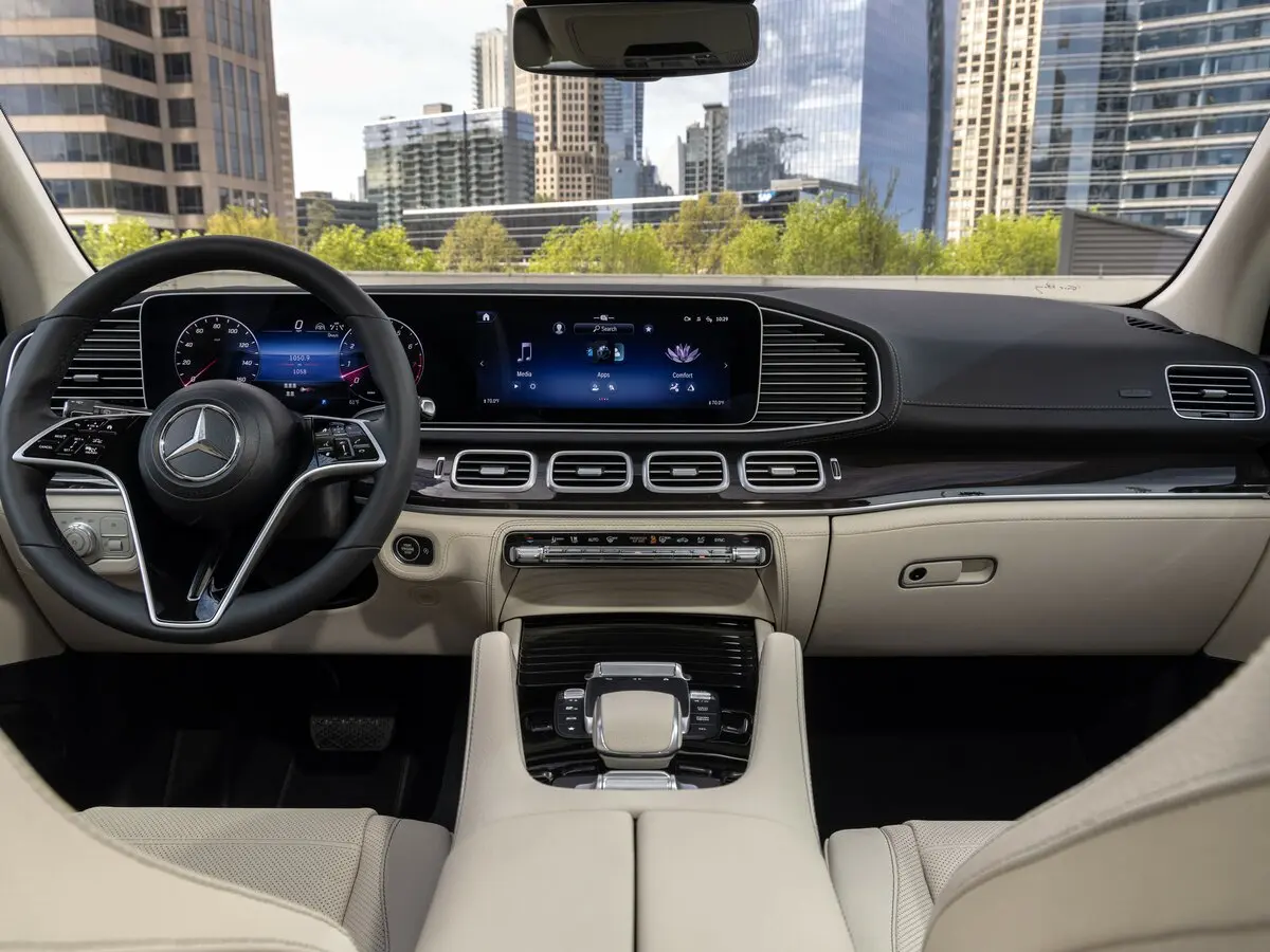 Mercedes-Benz GLE II (V167) Рестайлинг Внедорожник 5 дв. — фото 6