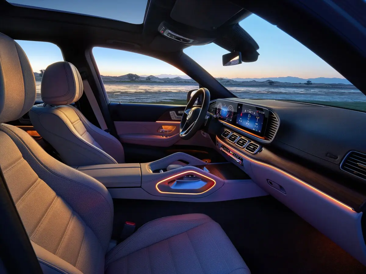 Mercedes-Benz GLE II (V167) Рестайлинг Внедорожник 5 дв. — фото 7