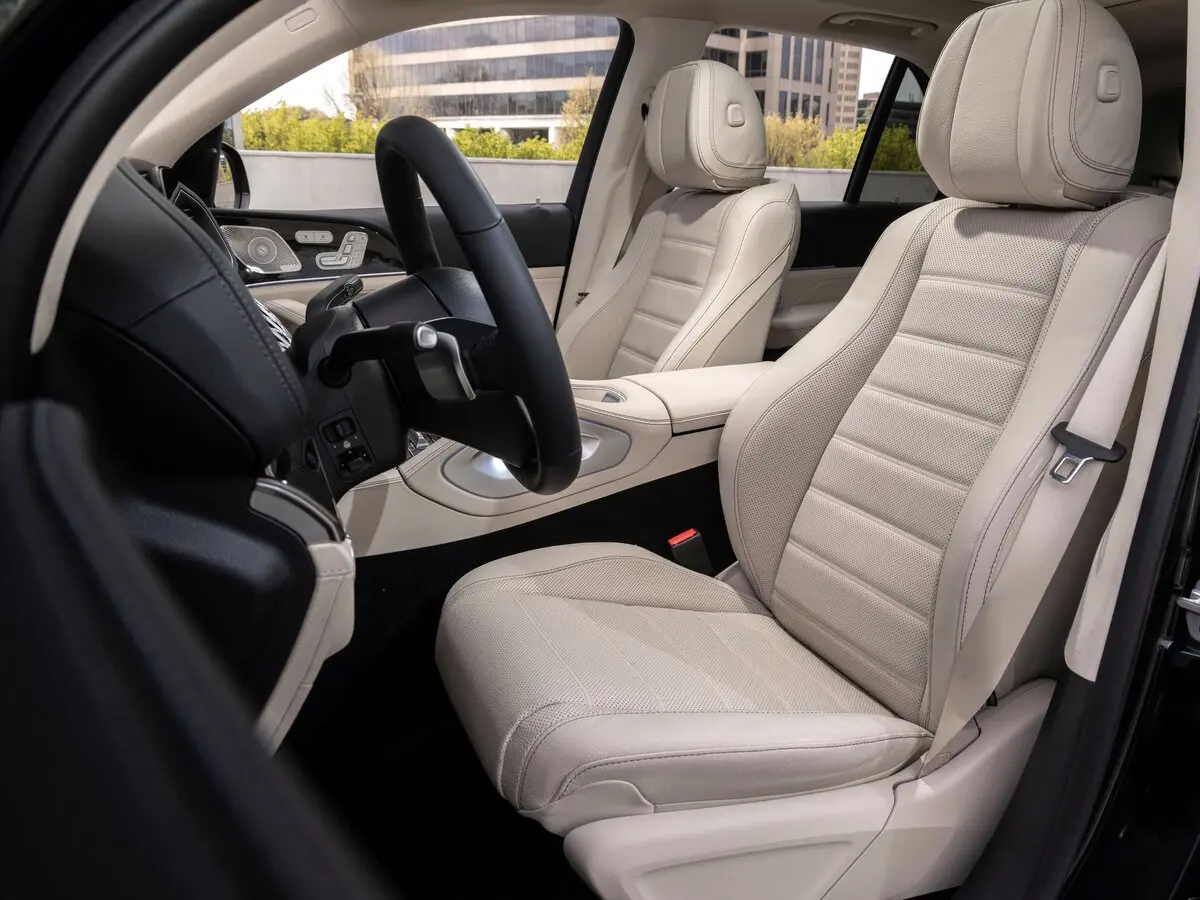 Mercedes-Benz GLE II (V167) Рестайлинг Внедорожник 5 дв. — фото 8