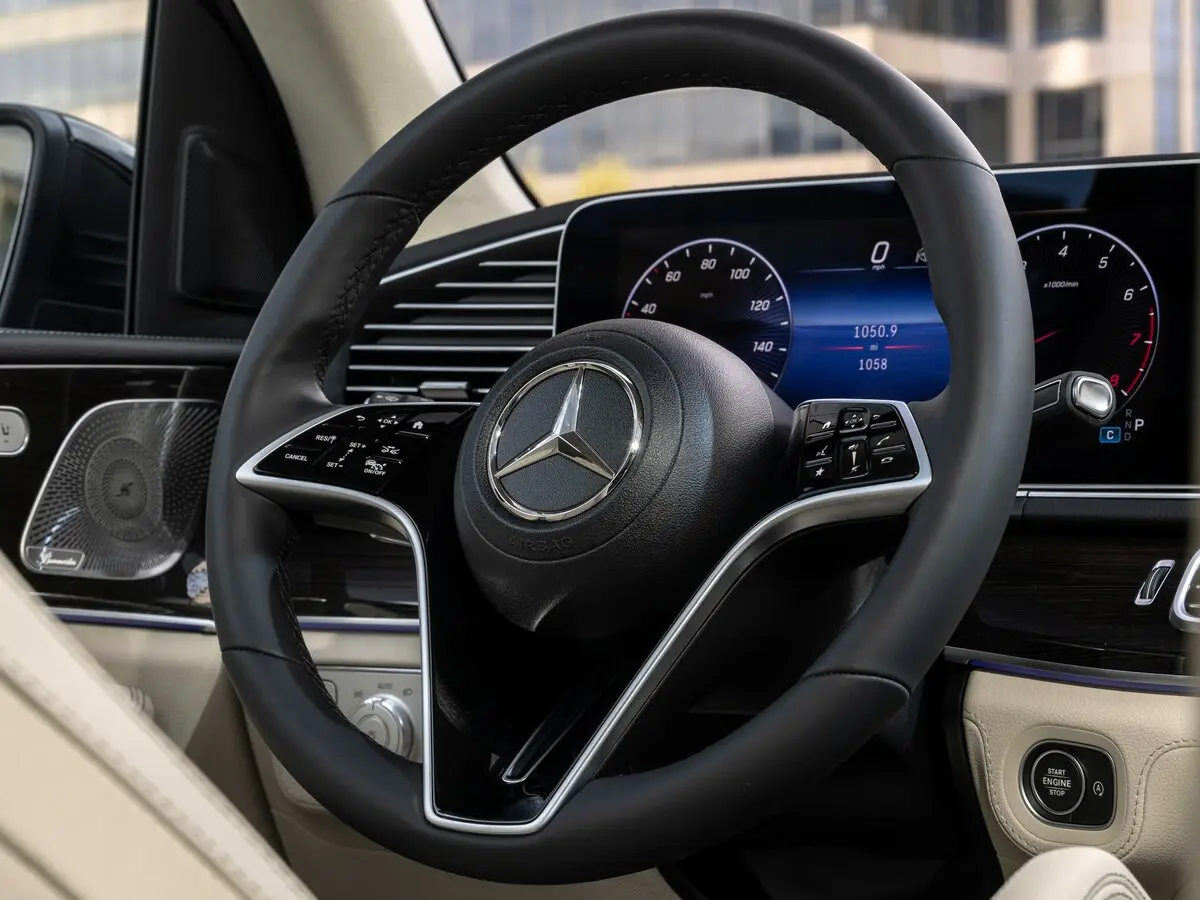 Mercedes-Benz GLE II (V167) Рестайлинг Внедорожник 5 дв. — фото 9