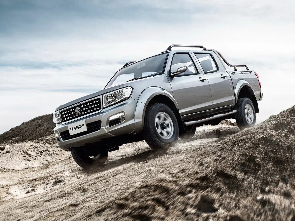 Peugeot Pick Up 2017 – 2021