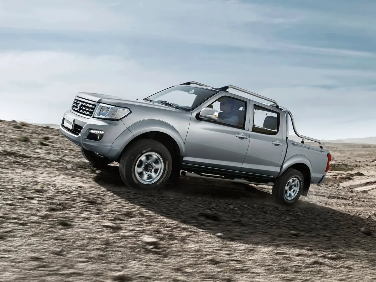 Peugeot Pick Up 2017 – 2021 Пикап Двойная кабина — 照片 2