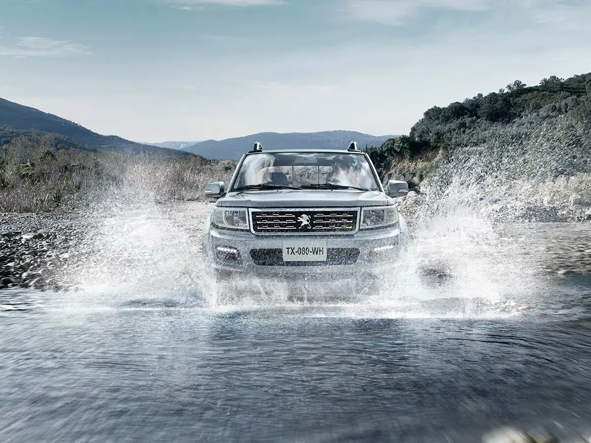Peugeot Pick Up 2017 – 2021 Пикап Двойная кабина — 照片 3