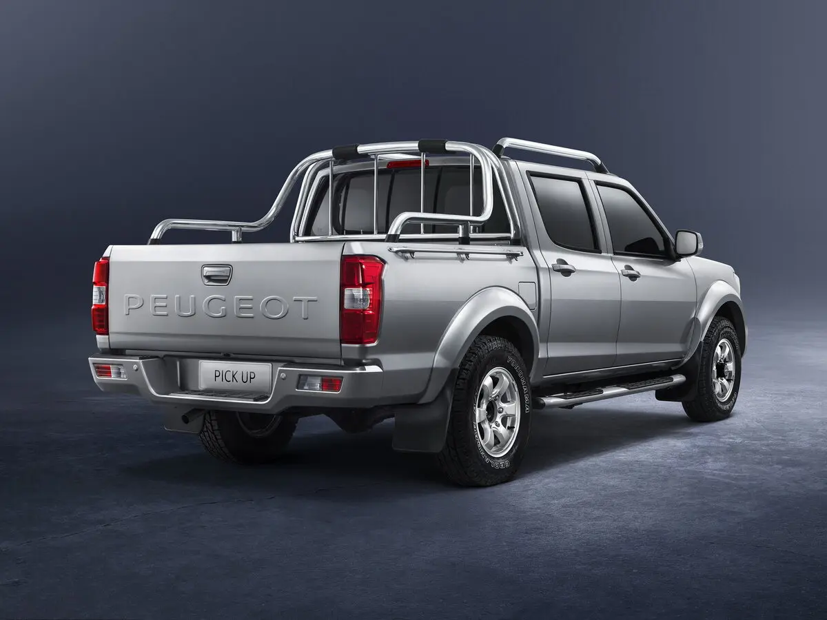 Peugeot Pick Up 2017 – 2021 Пикап Двойная кабина — 照片 4