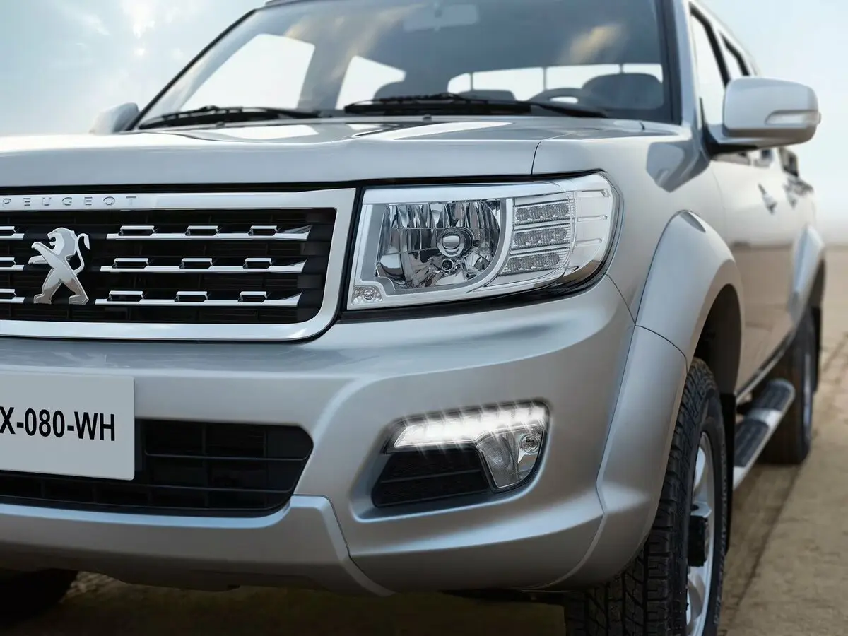 Peugeot Pick Up 2017 – 2021 Пикап Двойная кабина — 照片 8