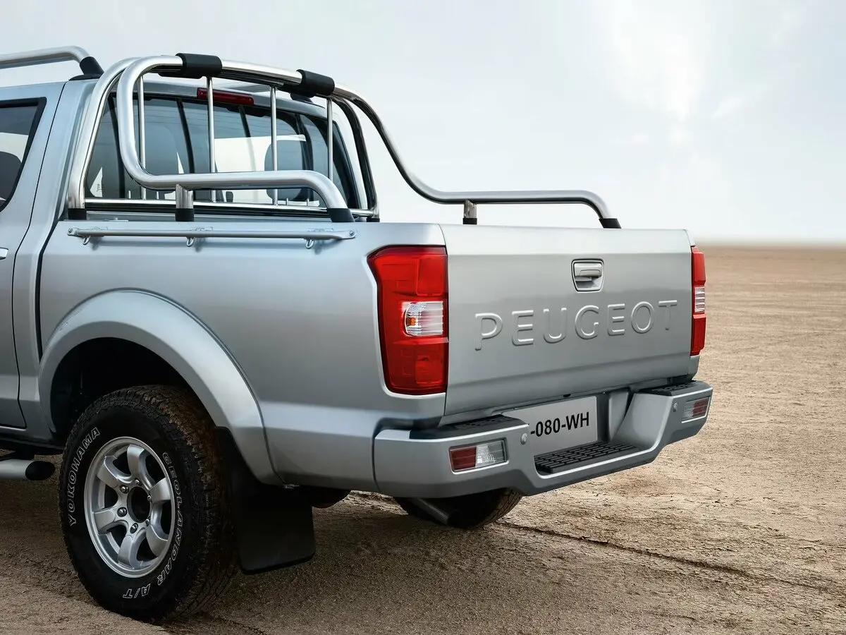 Peugeot Pick Up 2017 – 2021 Пикап Двойная кабина — 照片 9