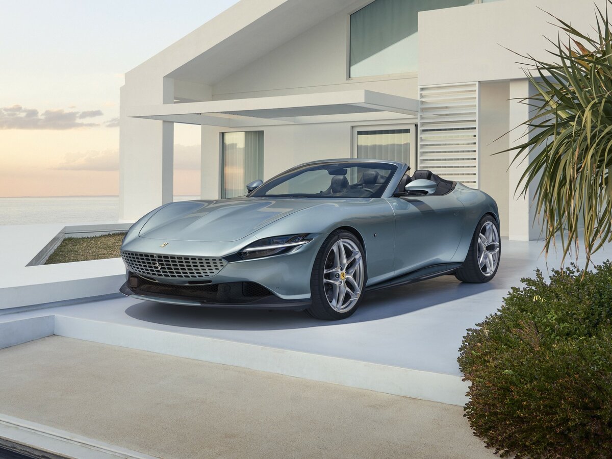 Ferrari Roma 2020 – н.в. Кабриолет Spider