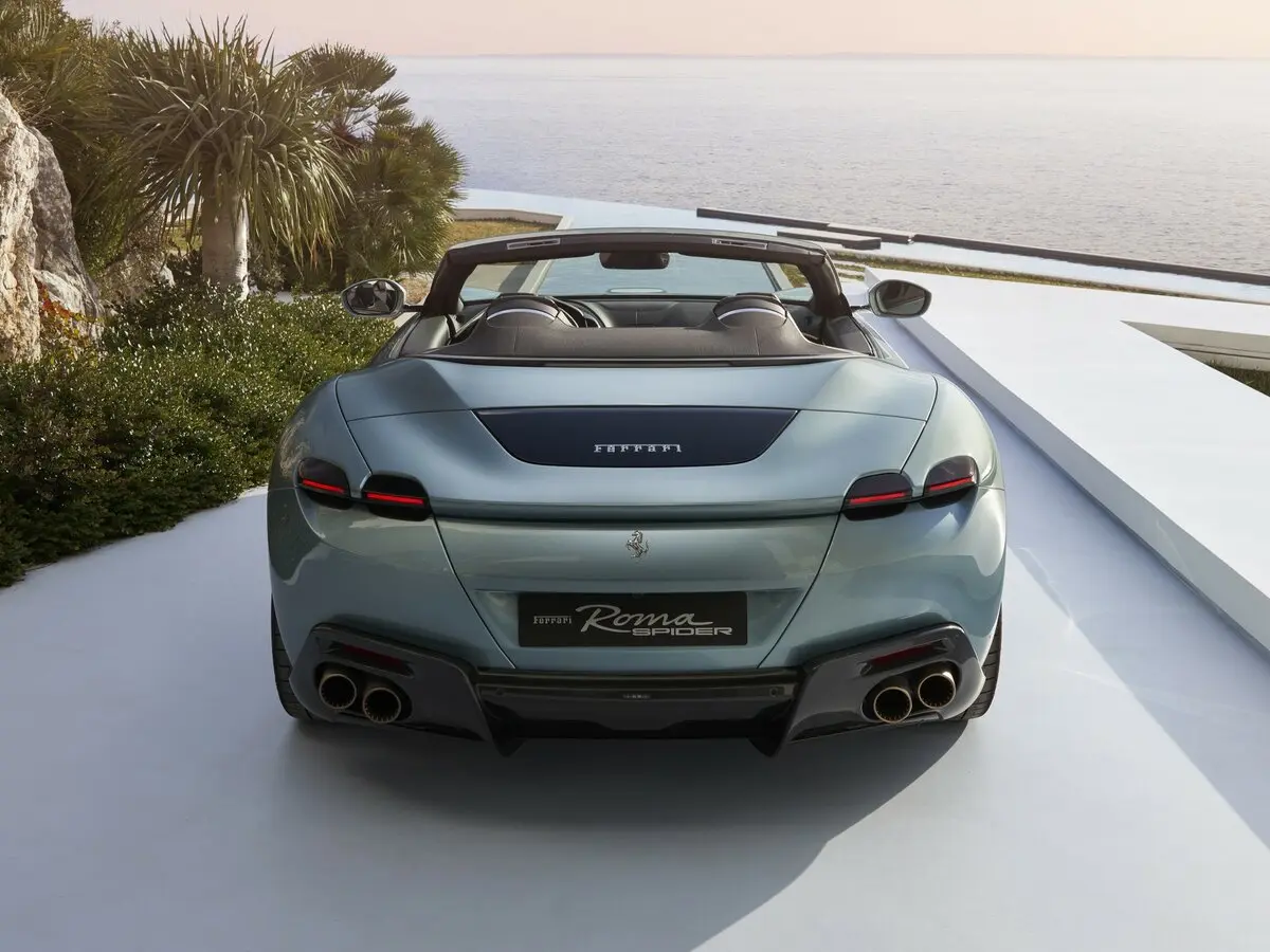 Ferrari Roma 2020 – н.в. Кабриолет Spider — photo 3