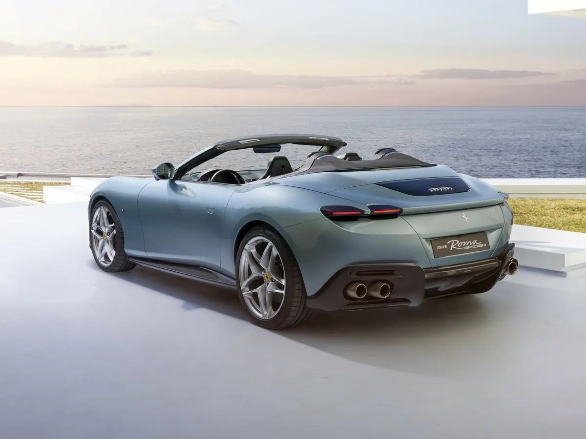 Ferrari Roma 2020 – н.в. Кабриолет Spider — photo 4