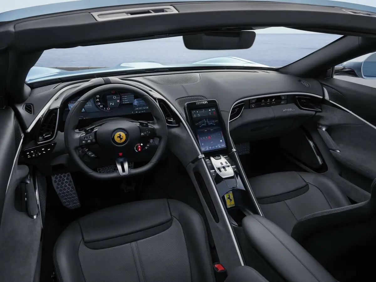 Ferrari Roma 2020 – н.в. Кабриолет Spider — photo 5