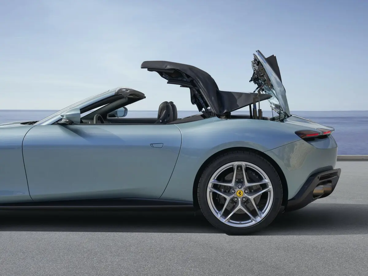 Ferrari Roma 2020 – н.в. Кабриолет Spider — photo 9