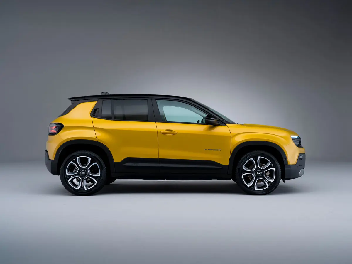 Jeep Avenger 2023 – н.в. Внедорожник 5 дв. — сүрөт 2