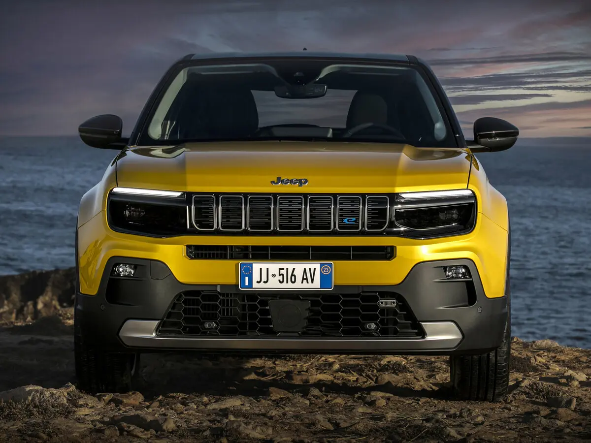 Jeep Avenger 2023 – н.в. Внедорожник 5 дв. — сүрөт 3