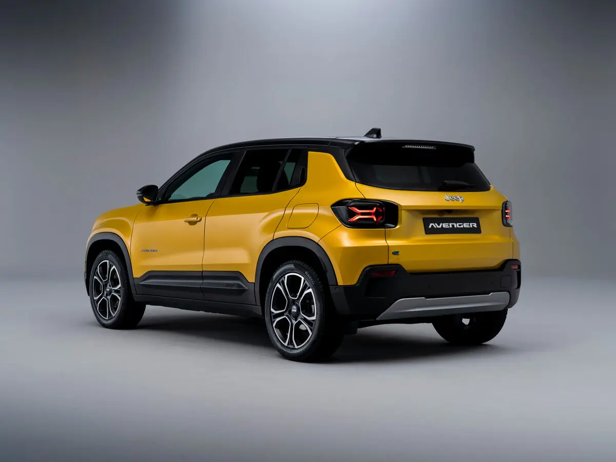 Jeep Avenger 2023 – н.в. Внедорожник 5 дв. — сүрөт 5