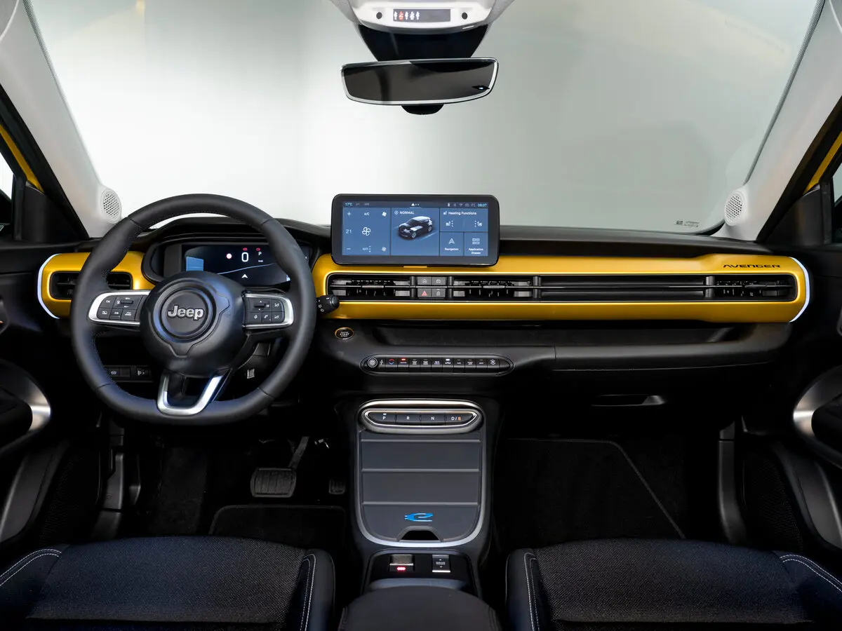 Jeep Avenger 2023 – н.в. Внедорожник 5 дв. — сүрөт 6
