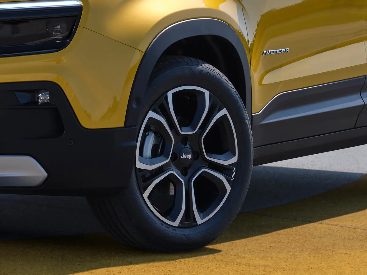 Jeep Avenger 2023 – н.в. Внедорожник 5 дв. — сүрөт 13