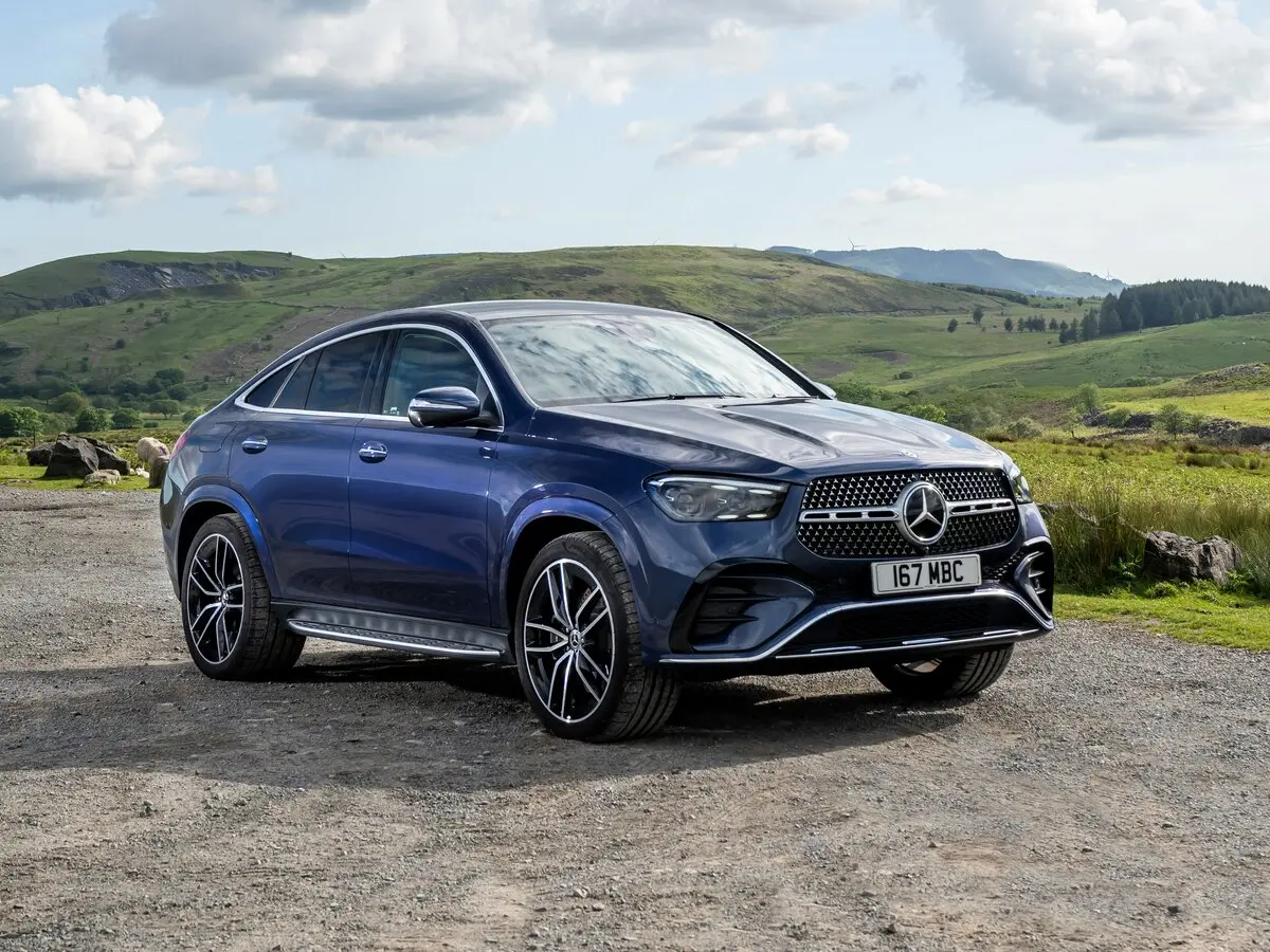 Mercedes-Benz GLE Coupe II (C167) Рестайлинг
