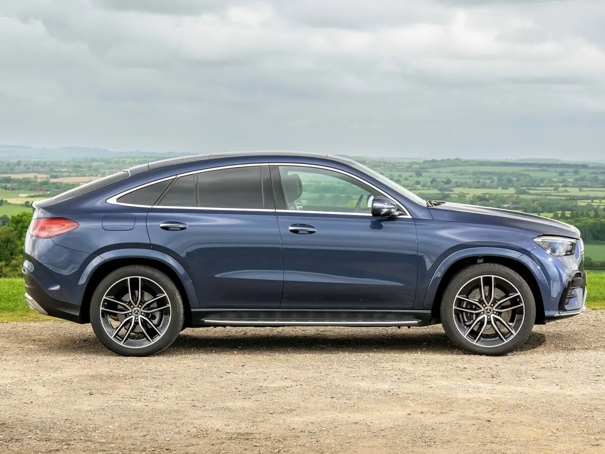Mercedes-Benz GLE Coupe II (C167) Рестайлинг Внедорожник 5 дв. — фото 2