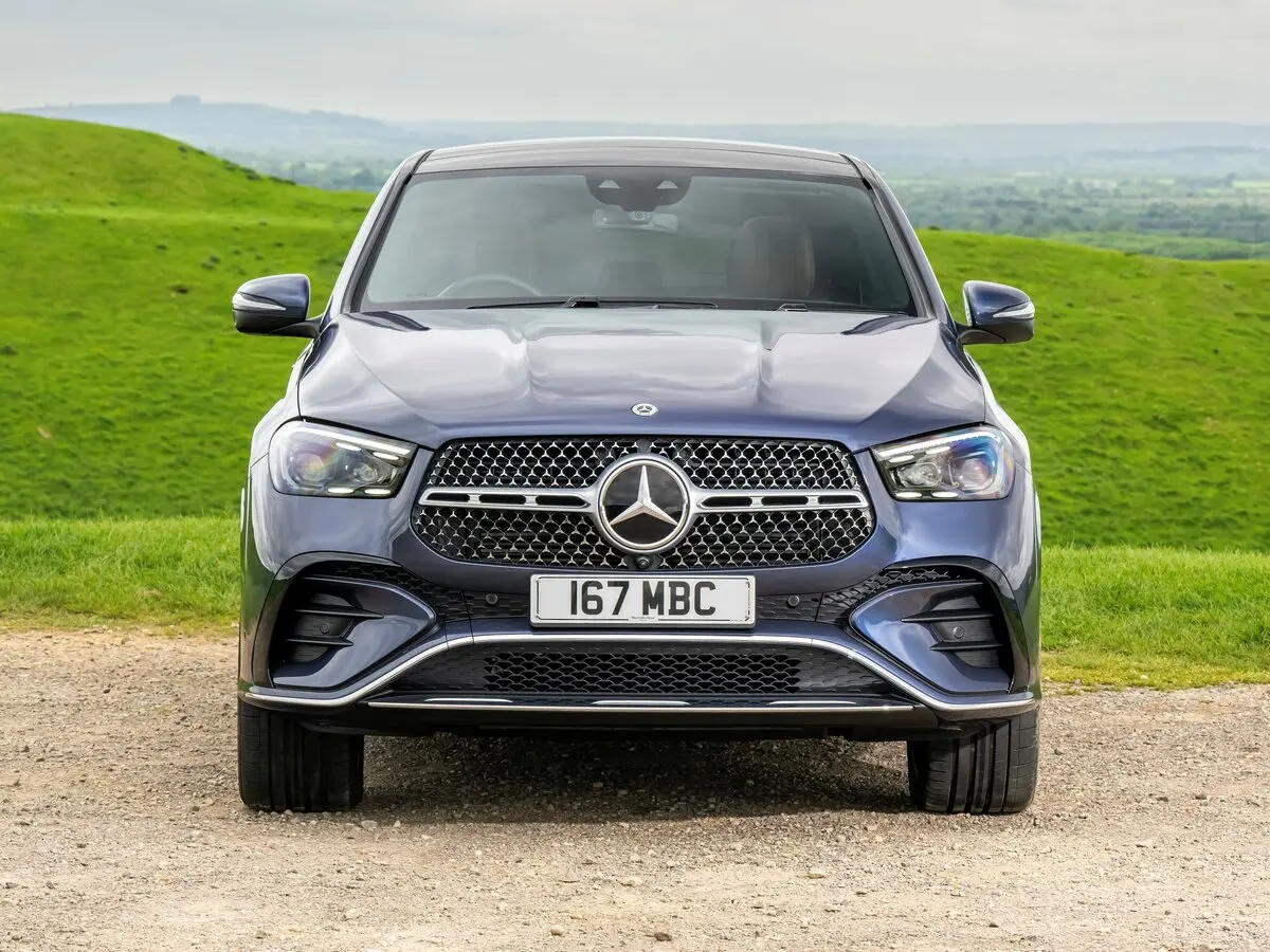 Mercedes-Benz GLE Coupe II (C167) Рестайлинг Внедорожник 5 дв. — фото 3