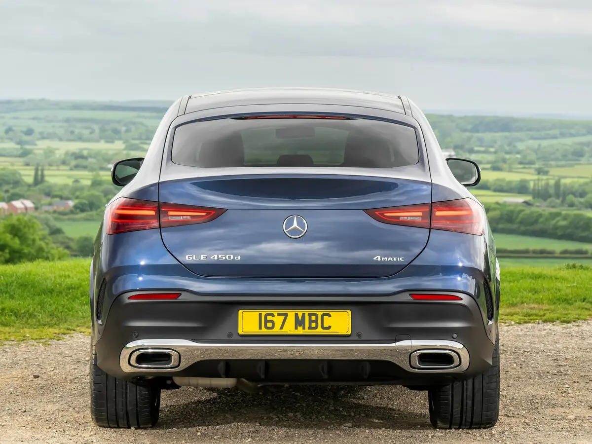 Mercedes-Benz GLE Coupe II (C167) Рестайлинг Внедорожник 5 дв. — фото 4