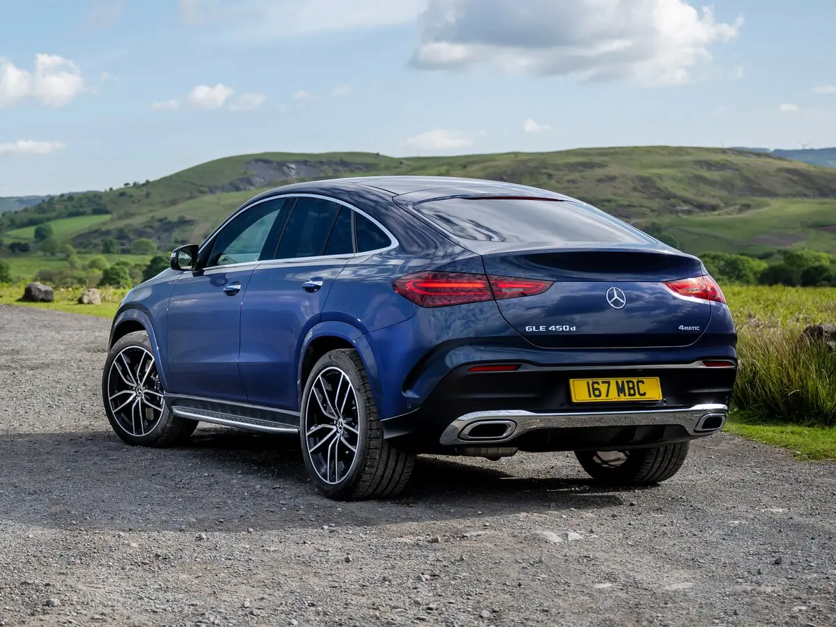 Mercedes-Benz GLE Coupe II (C167) Рестайлинг Внедорожник 5 дв. — фото 5