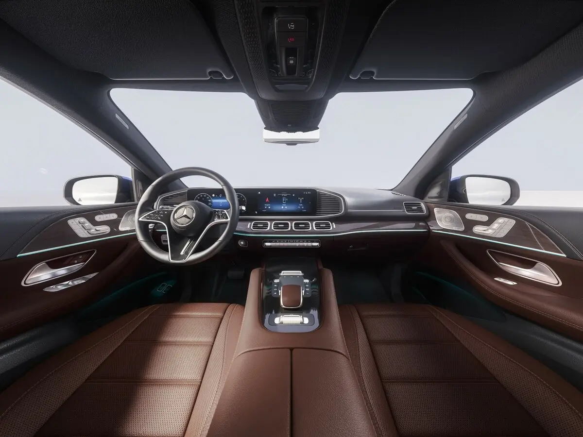 Mercedes-Benz GLE Coupe II (C167) Рестайлинг Внедорожник 5 дв. — фото 6