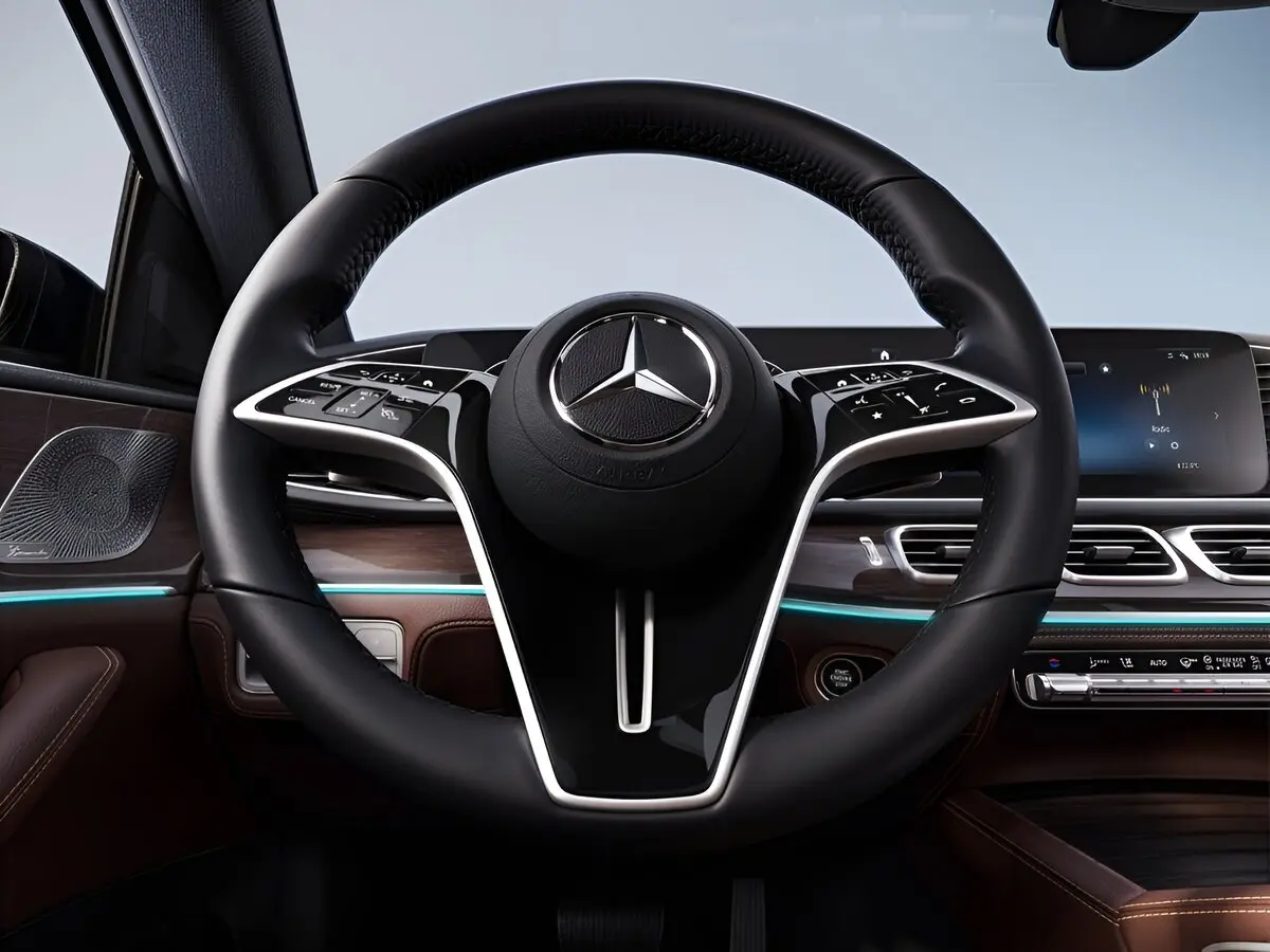 Mercedes-Benz GLE Coupe II (C167) Рестайлинг Внедорожник 5 дв. — фото 9