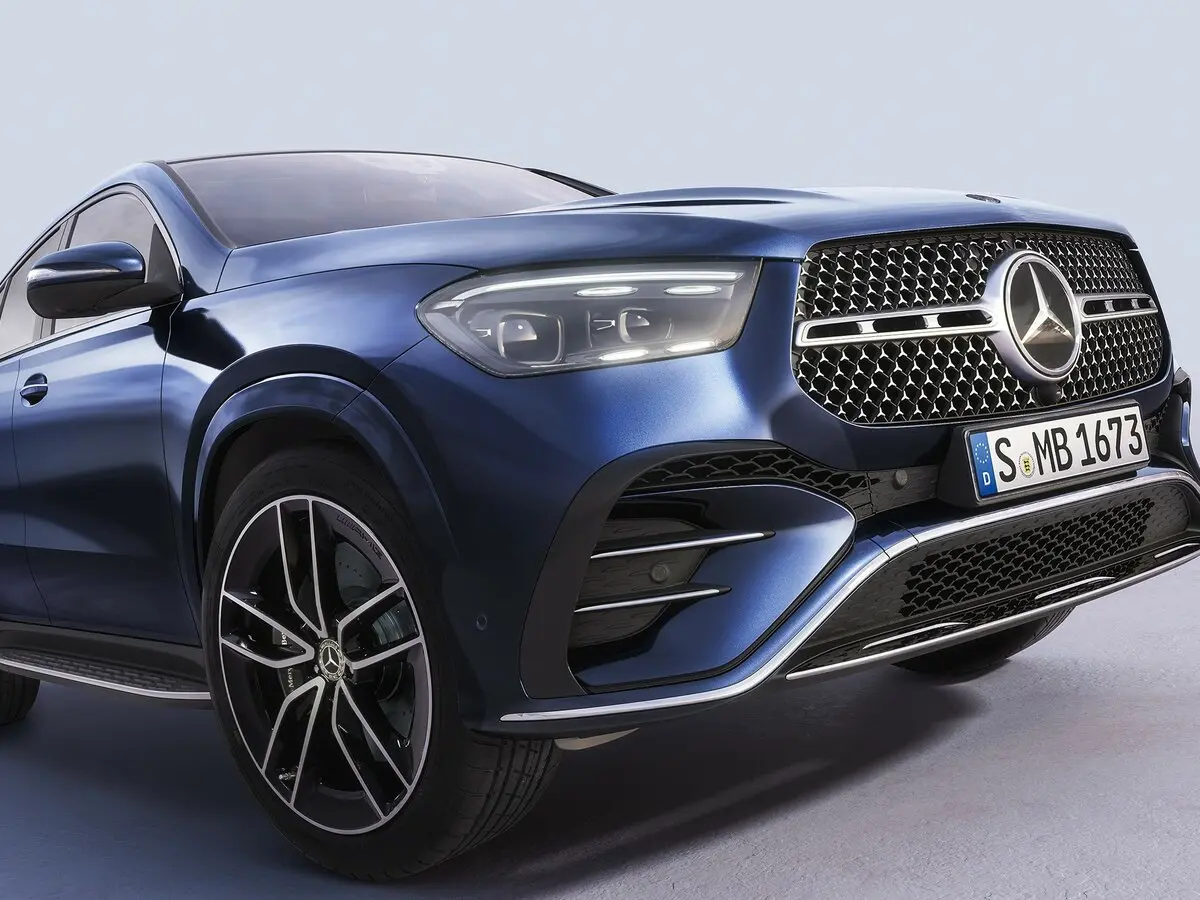 Mercedes-Benz GLE Coupe II (C167) Рестайлинг Внедорожник 5 дв. — фото 12
