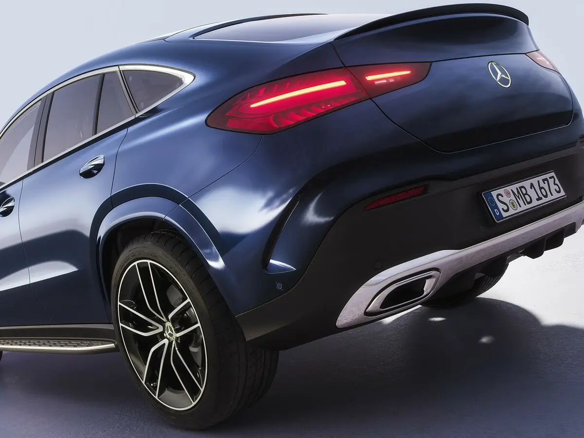 Mercedes-Benz GLE Coupe II (C167) Рестайлинг Внедорожник 5 дв. — фото 13