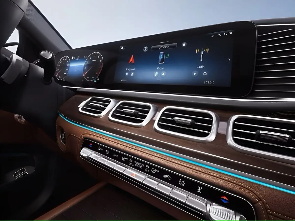 Mercedes-Benz GLE Coupe II (C167) Рестайлинг Внедорожник 5 дв. — фото 14