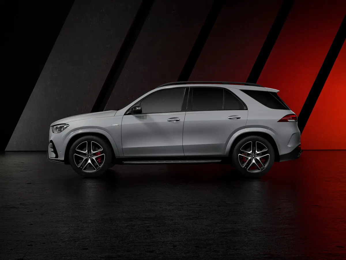 Mercedes-Benz GLE AMG II (V167) Рестайлинг Внедорожник 5 дв. — 照片 2