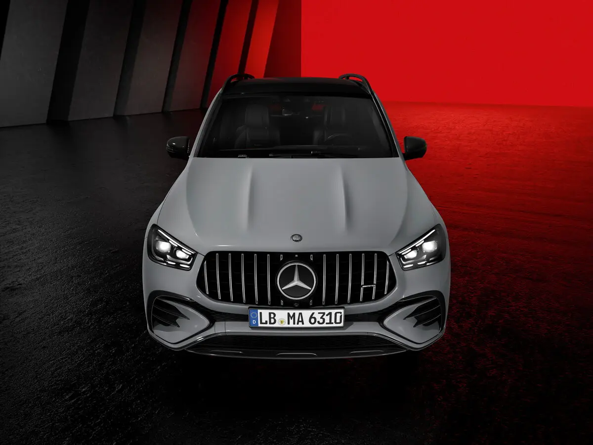 Mercedes-Benz GLE AMG II (V167) Рестайлинг Внедорожник 5 дв. — 照片 3