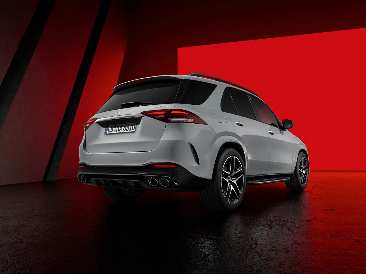 Mercedes-Benz GLE AMG II (V167) Рестайлинг Внедорожник 5 дв. — 照片 4