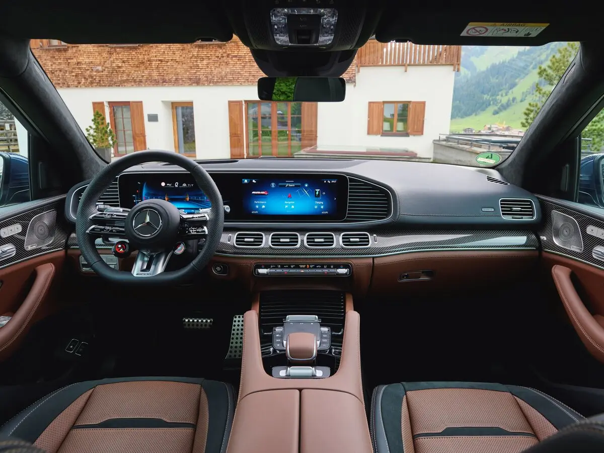 Mercedes-Benz GLE AMG II (V167) Рестайлинг Внедорожник 5 дв. — 照片 5