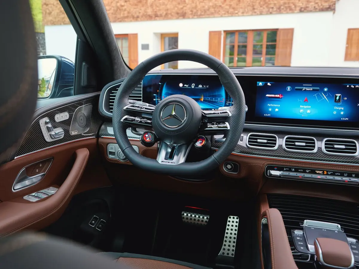 Mercedes-Benz GLE AMG II (V167) Рестайлинг Внедорожник 5 дв. — 照片 6