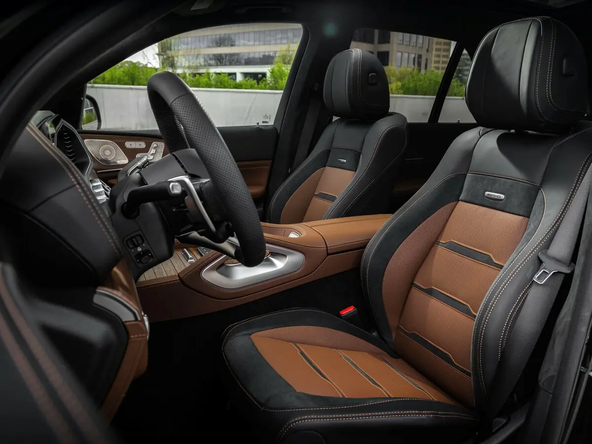 Mercedes-Benz GLE AMG II (V167) Рестайлинг Внедорожник 5 дв. — 照片 7