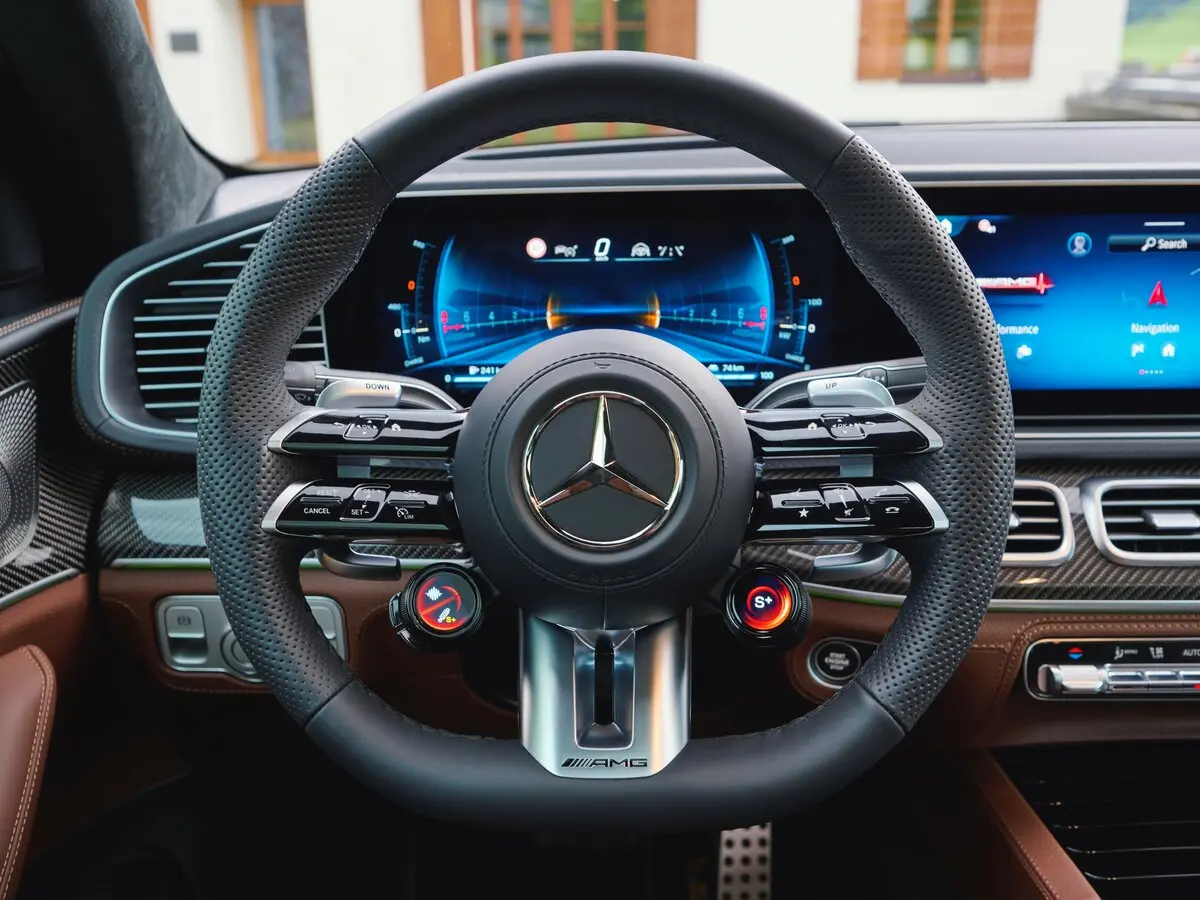 Mercedes-Benz GLE AMG II (V167) Рестайлинг Внедорожник 5 дв. — 照片 8