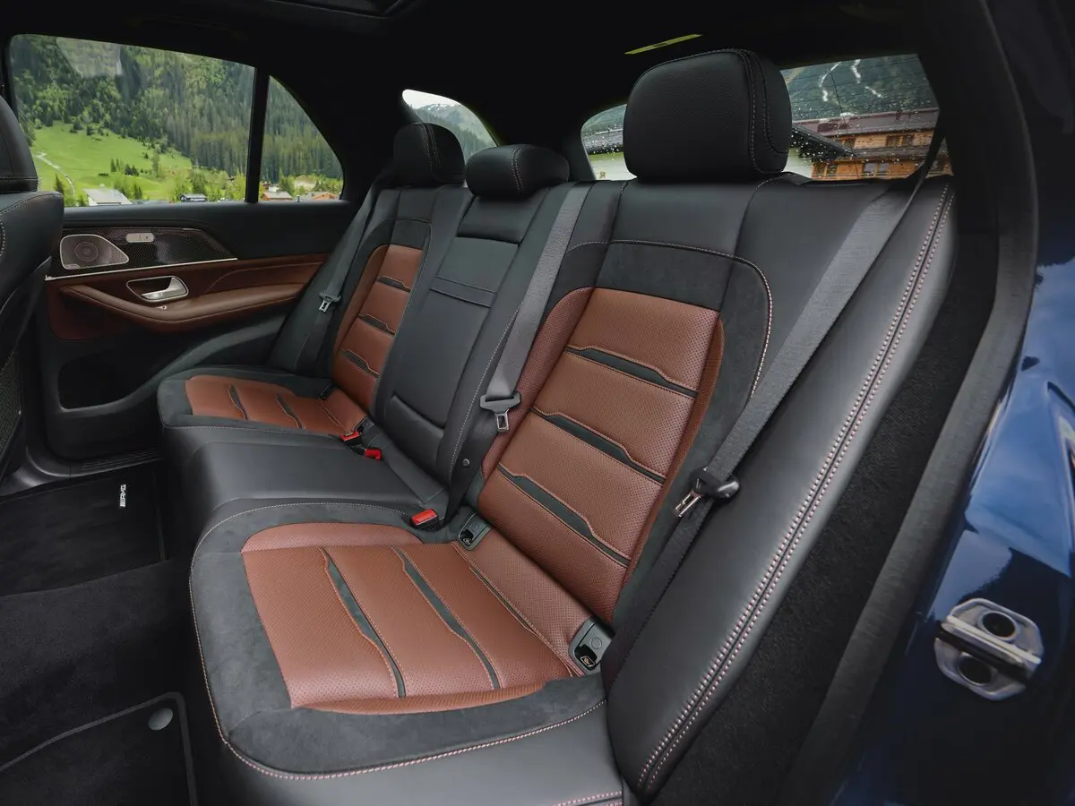 Mercedes-Benz GLE AMG II (V167) Рестайлинг Внедорожник 5 дв. — 照片 9
