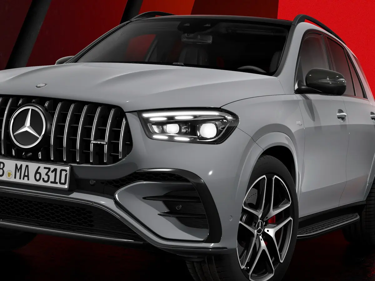 Mercedes-Benz GLE AMG II (V167) Рестайлинг Внедорожник 5 дв. — 照片 10