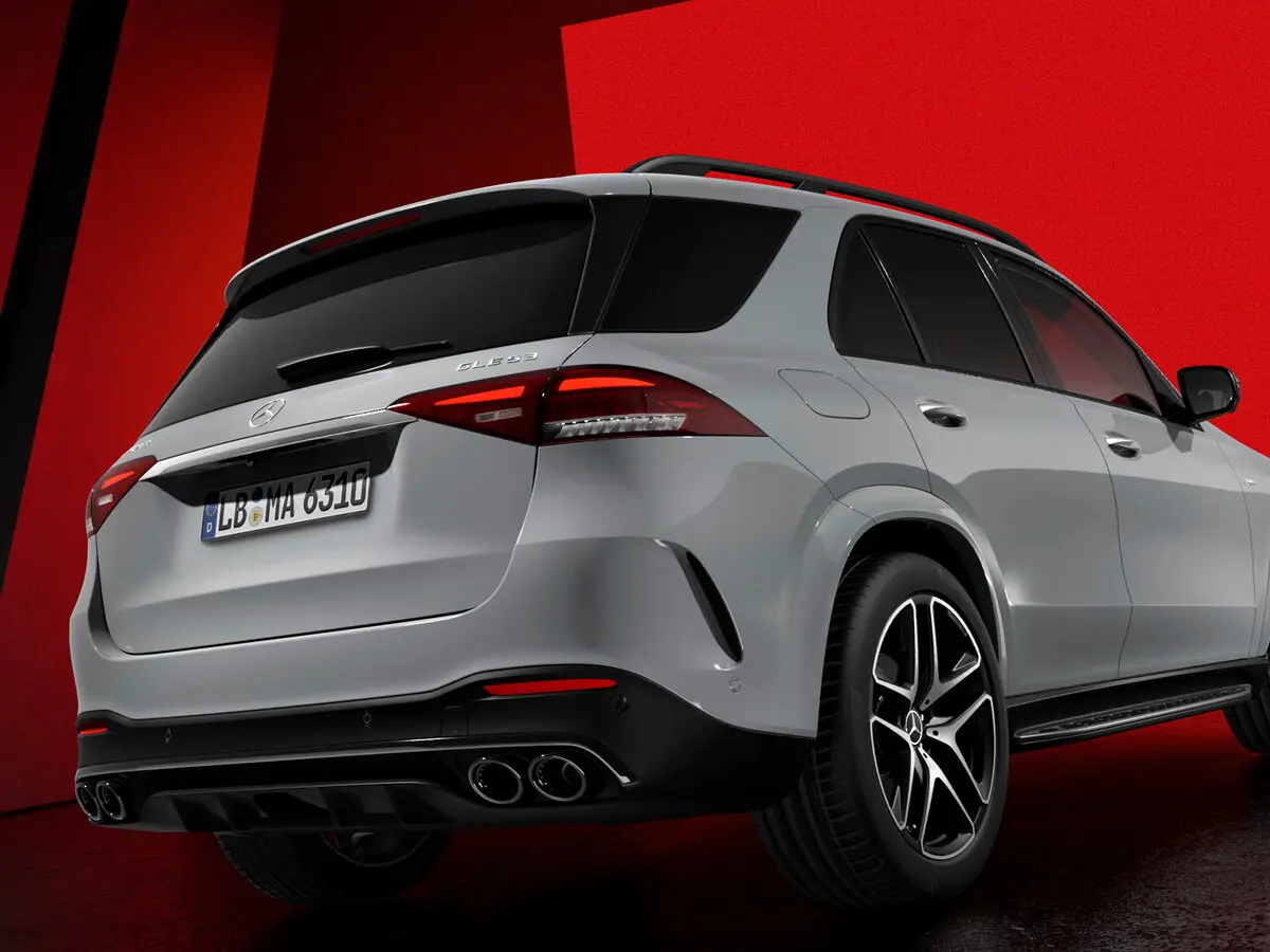Mercedes-Benz GLE AMG II (V167) Рестайлинг Внедорожник 5 дв. — 照片 11