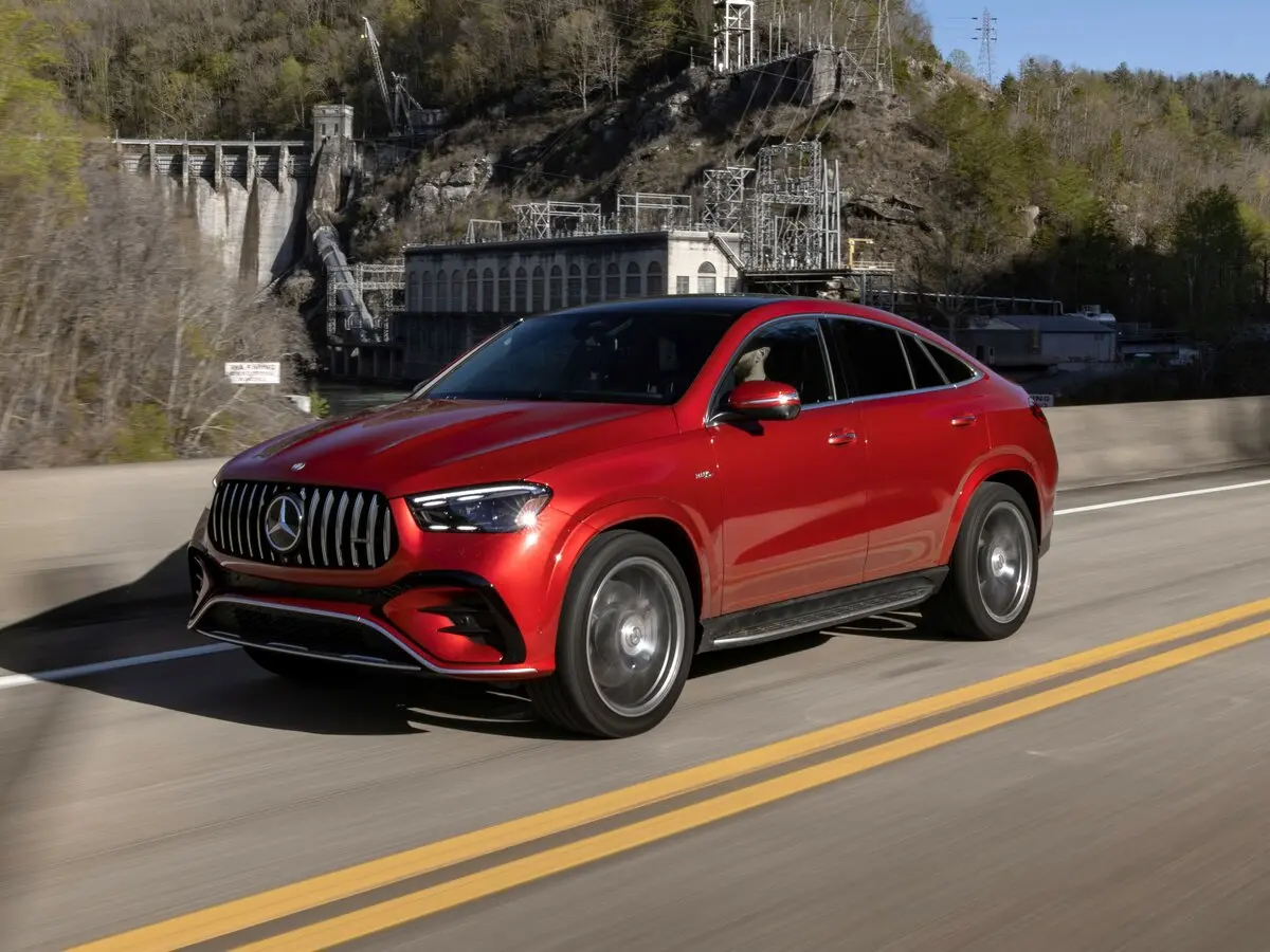 Mercedes-Benz GLE Coupe AMG II (C167) Рестайлинг
