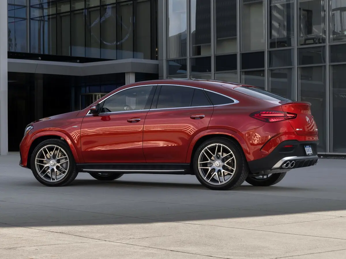 Mercedes-Benz GLE Coupe AMG II (C167) Рестайлинг Внедорожник 5 дв. — фото 2