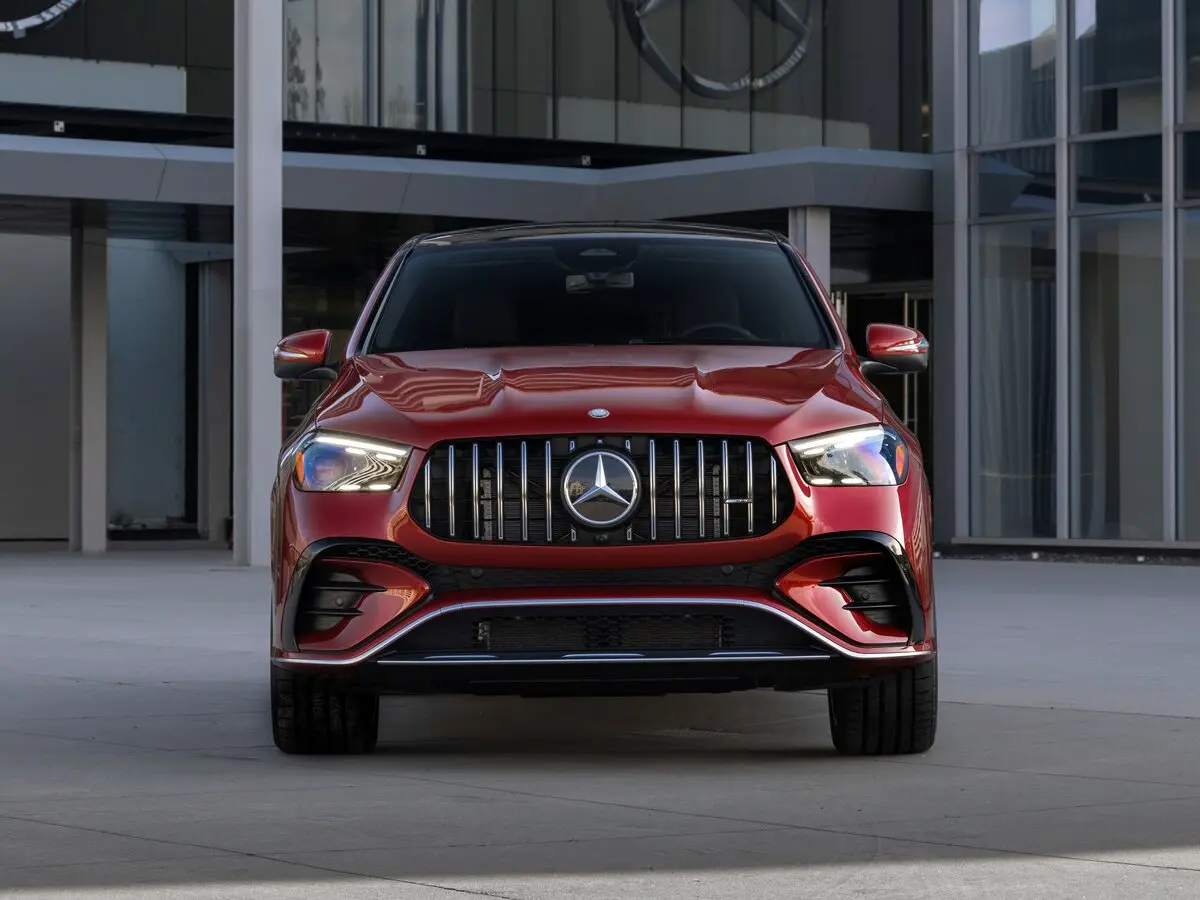 Mercedes-Benz GLE Coupe AMG II (C167) Рестайлинг Внедорожник 5 дв. — фото 3