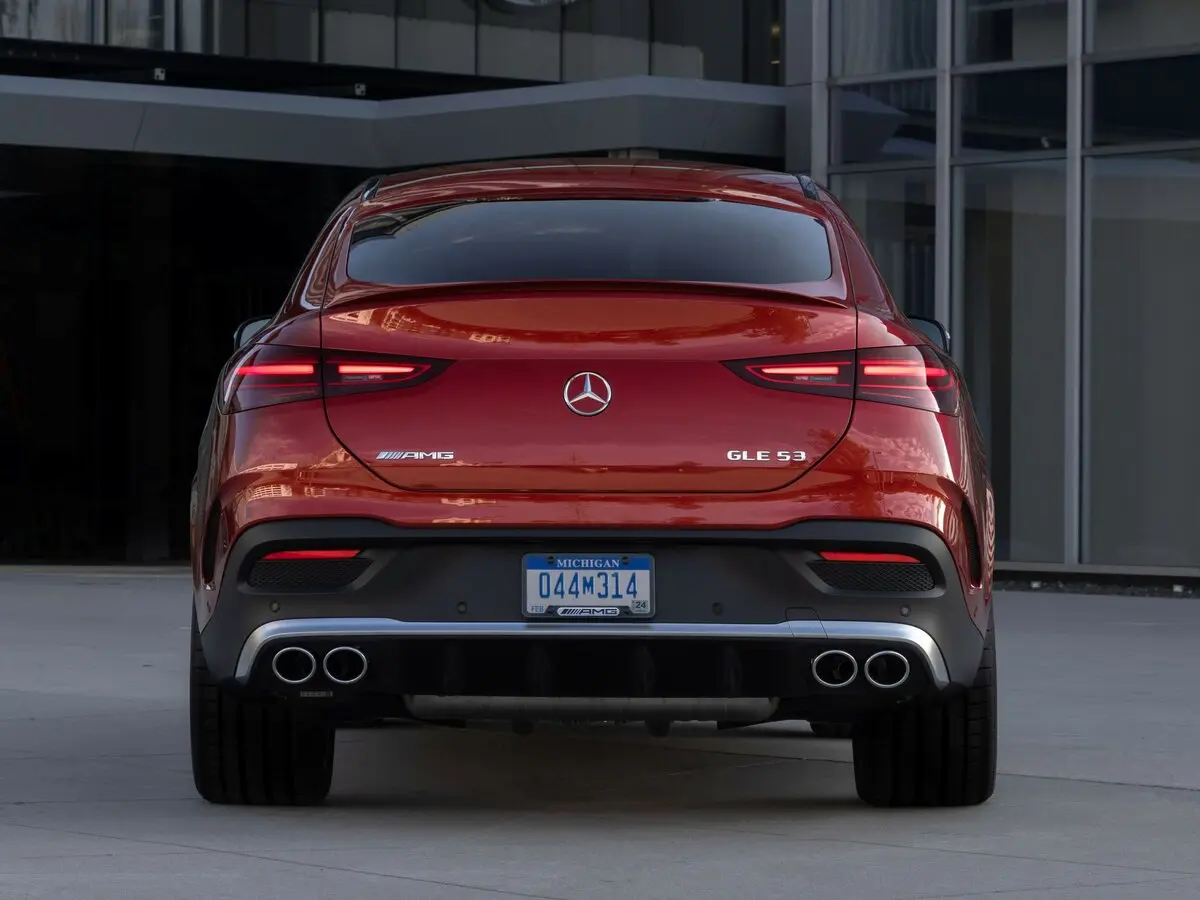 Mercedes-Benz GLE Coupe AMG II (C167) Рестайлинг Внедорожник 5 дв. — фото 4