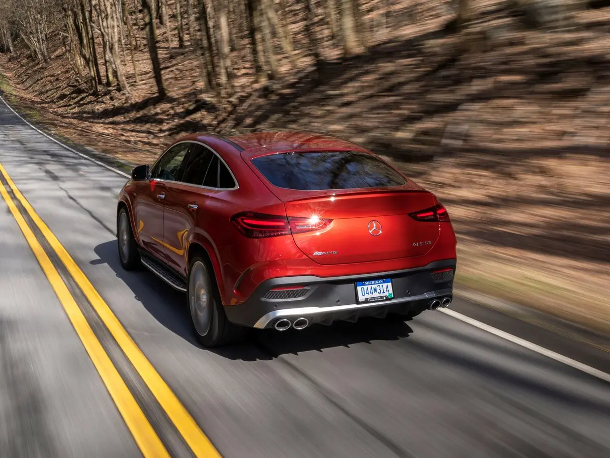 Mercedes-Benz GLE Coupe AMG II (C167) Рестайлинг Внедорожник 5 дв. — фото 5