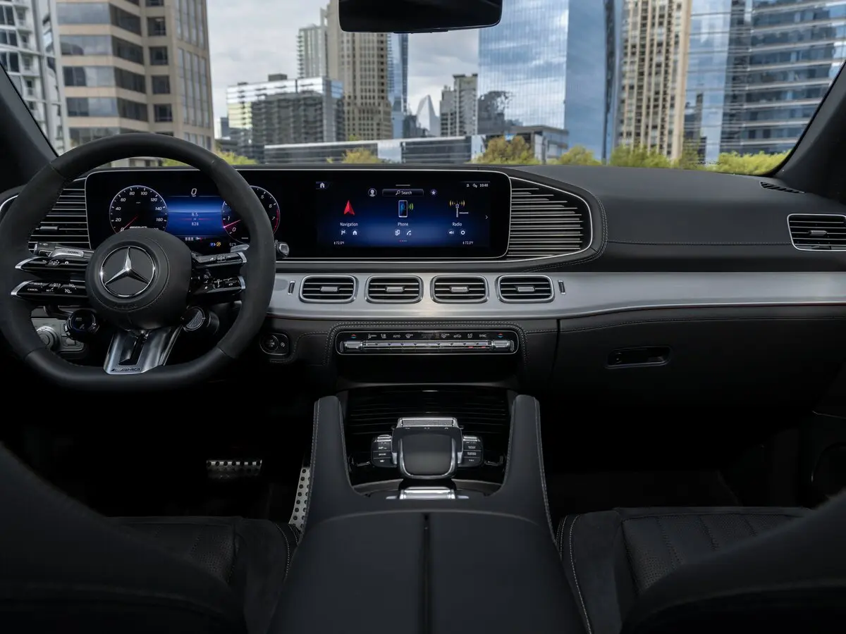 Mercedes-Benz GLE Coupe AMG II (C167) Рестайлинг Внедорожник 5 дв. — фото 6